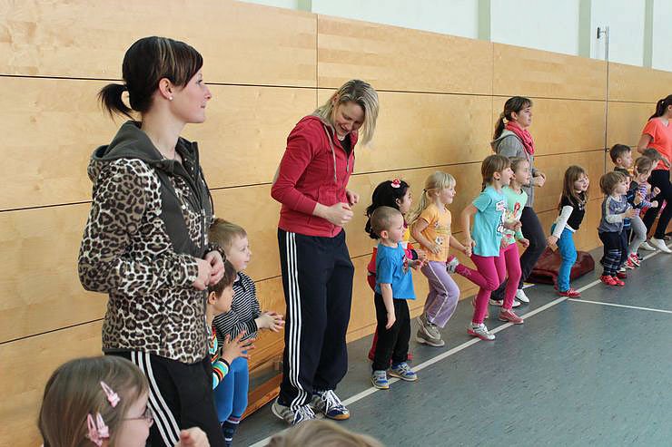 Viel Spa&szlig; und Bewegung