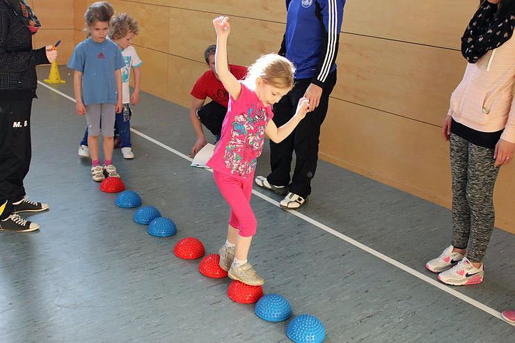 Viel Spa&szlig; und Bewegung