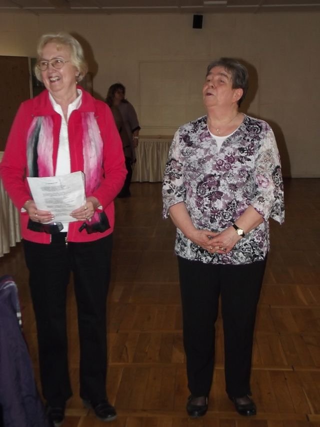 Frauentagsfeier im WB 4...