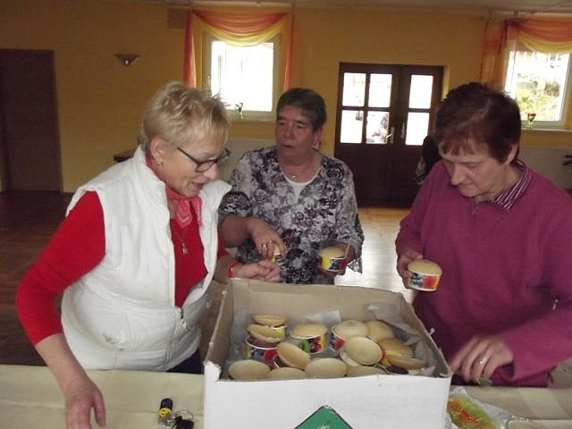 Frauentagsfeier im WB 4...