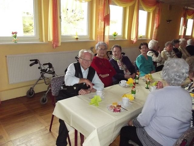 Frauentagsfeier im WB 4...