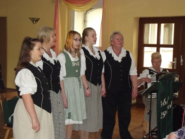 Frauentagsfeier im WB 4...