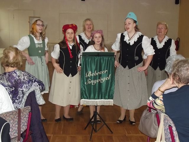 Frauentagsfeier im WB 4...