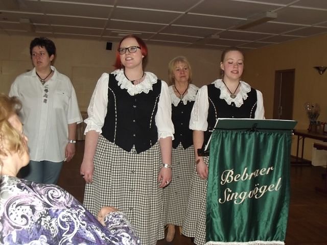 Frauentagsfeier im WB 4...