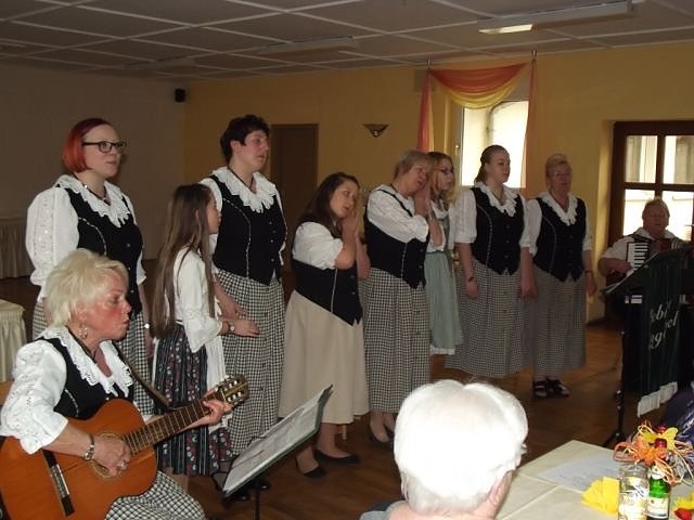 Frauentagsfeier im WB 4...