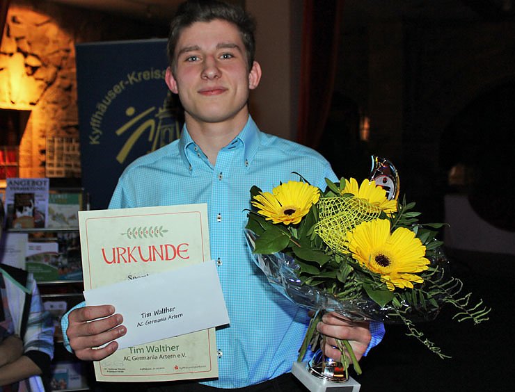 Beliebteste Sportler am Kyffh&auml;user