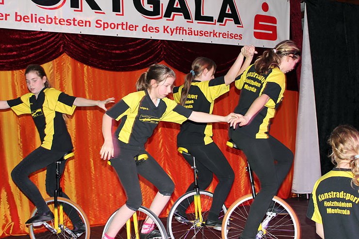Impressionen von der Sportgala