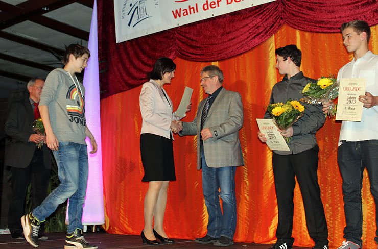 Impressionen von der Sportgala