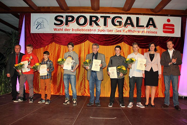 Impressionen von der Sportgala
