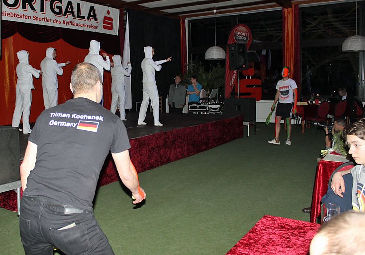 Impressionen von der Sportgala