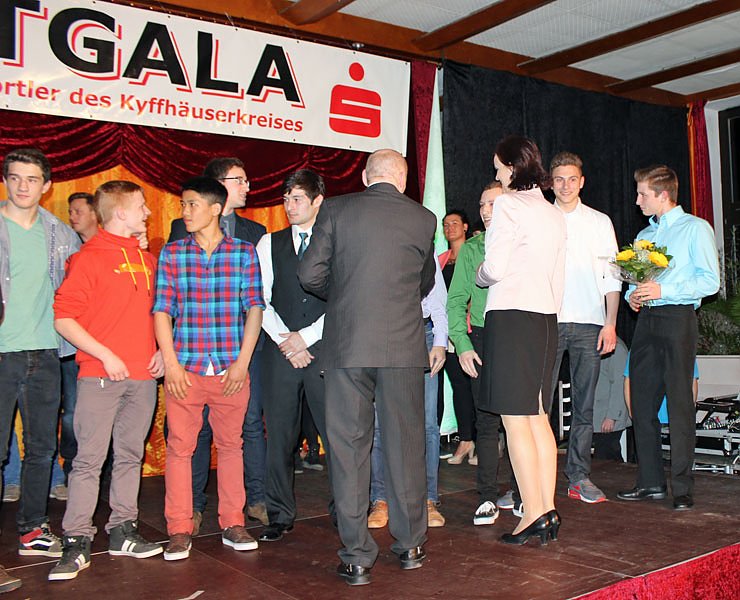 Impressionen von der Sportgala