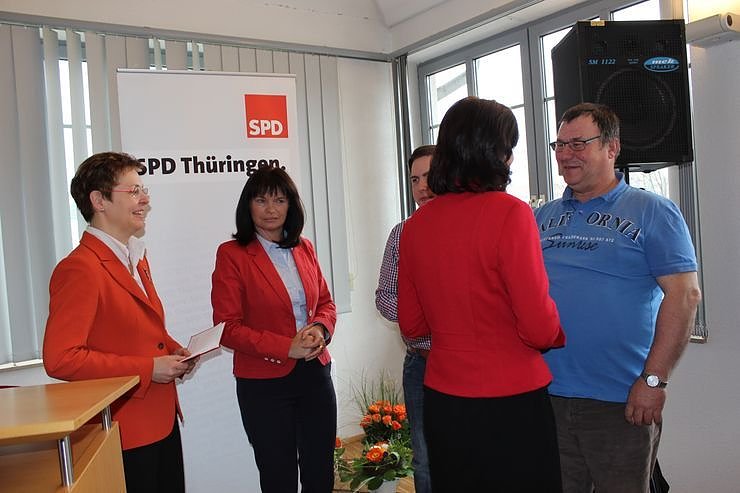 SPD Kreisparteitag er&ouml;ffnet