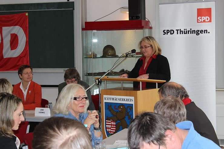 SPD Kreisparteitag er&ouml;ffnet