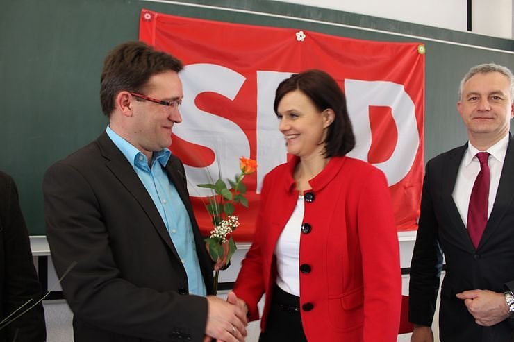SPD-Spitze neugew&auml;hlt