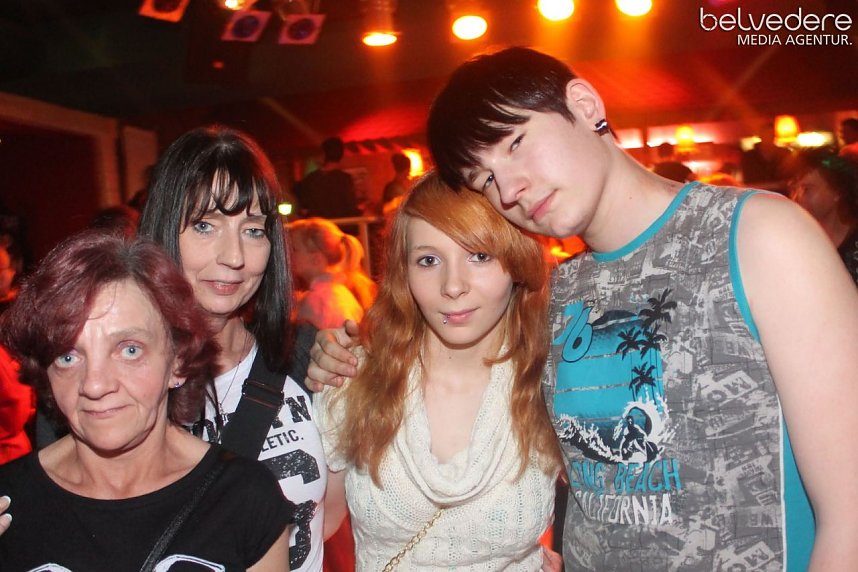 Party im Nordh&auml;user Sax