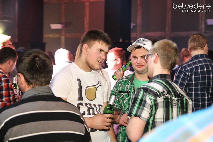 Geburtstagsparty im Jugendclubhaus