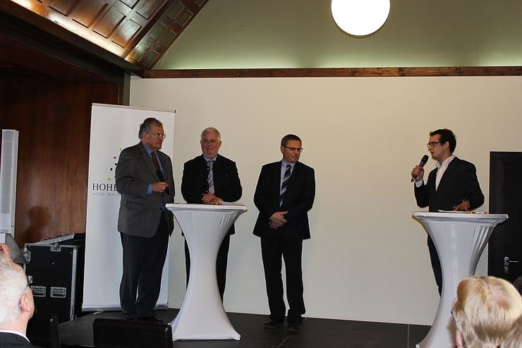 Stimmen zum F&ouml;rderbescheid