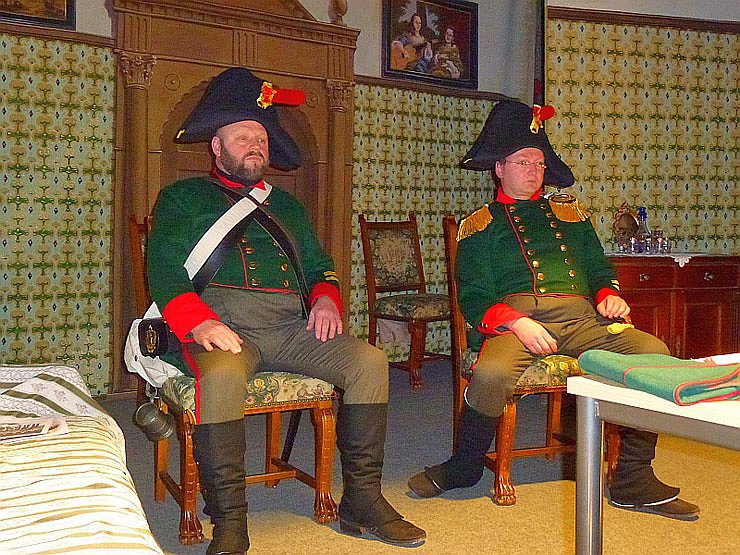 Zeitreise zu Beginn des 19. Jahrhunderts