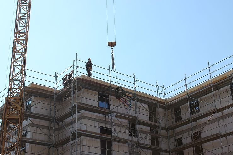 Vorfreude auf neue Wohnung