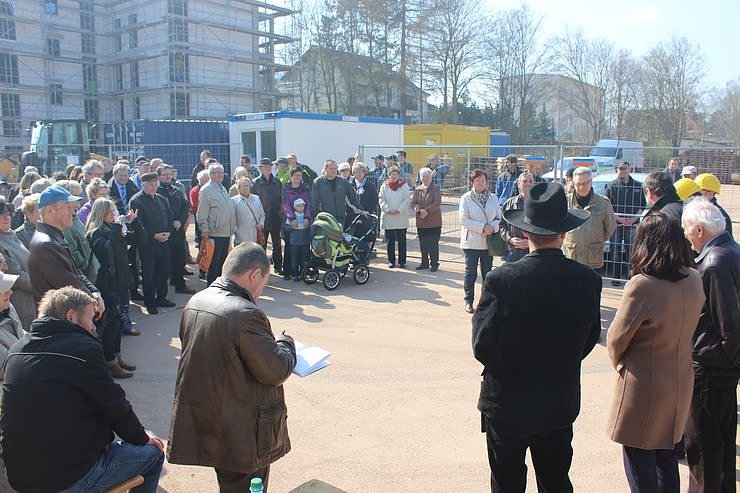 Vorfreude auf neue Wohnung