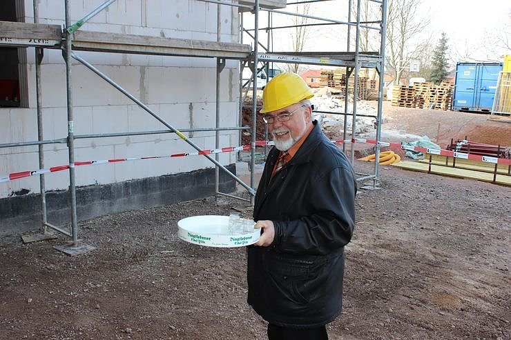 Vorfreude auf neue Wohnung