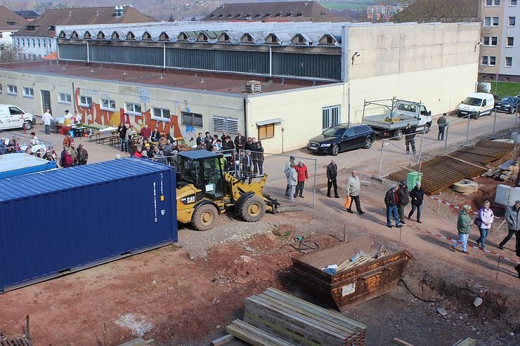 Vorfreude auf neue Wohnung