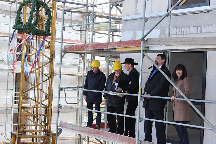 Vorfreude auf neue Wohnung