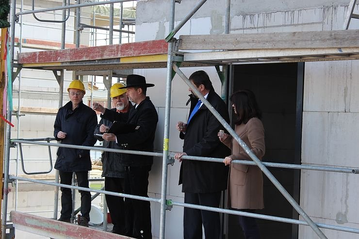 Vorfreude auf neue Wohnung