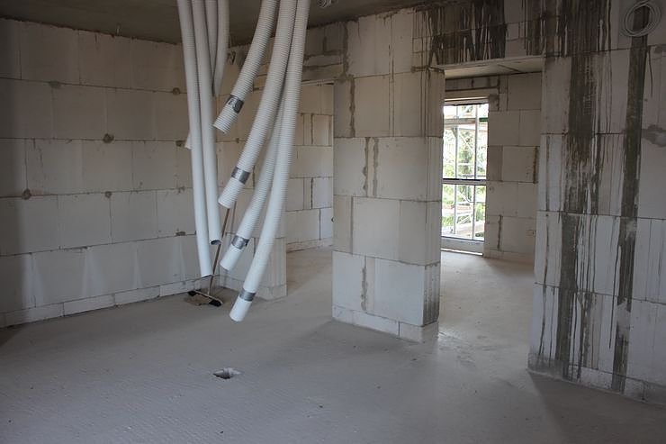 Vorfreude auf neue Wohnung