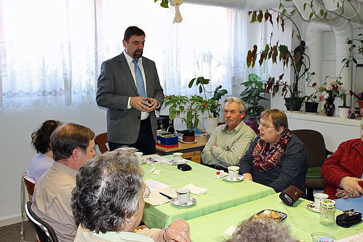 Jahreshauptversammlung im Verband