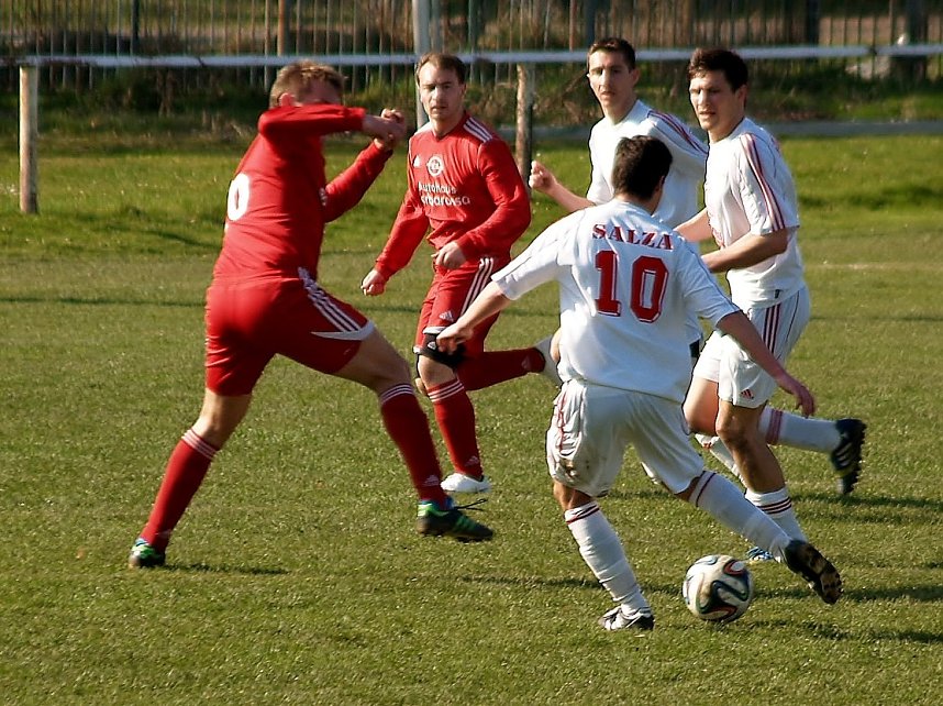 Unentschieden in Salza