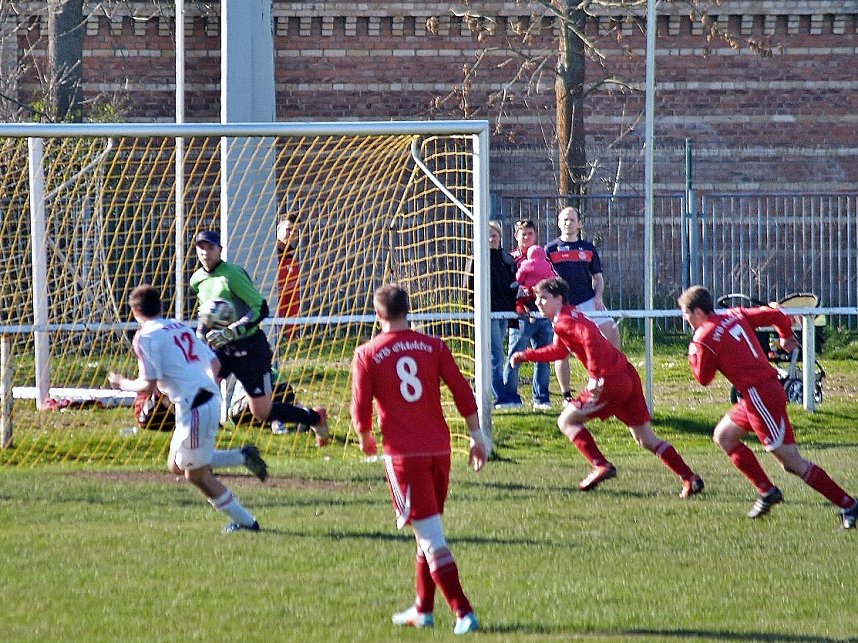 Unentschieden in Salza