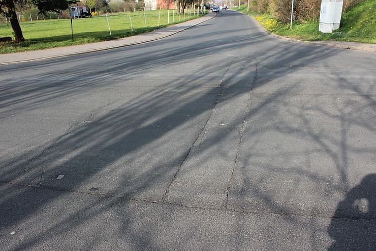 Nicht kaputt genug, bis auf eine