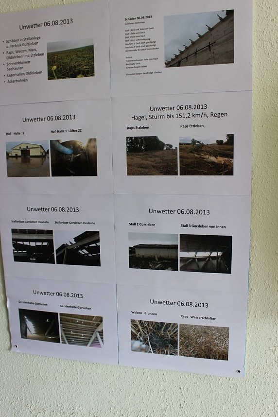 &Uuml;berschwemmungsproblematik im Raum Oldisleben - Heldrungen