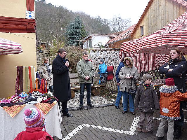 Weihnachtsmarkt Jechaburg