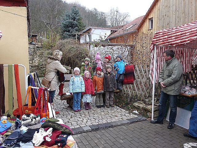 Weihnachtsmarkt Jechaburg