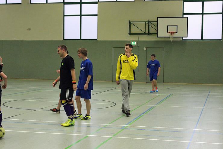 3. Finale der Kyffh&auml;user Fu&szlig;ballnacht