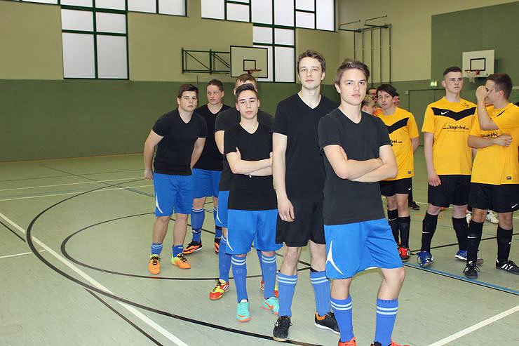 3. Finale der Kyffh&auml;user Fu&szlig;ballnacht