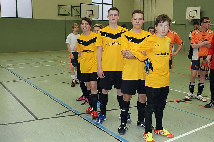 3. Finale der Kyffh&auml;user Fu&szlig;ballnacht