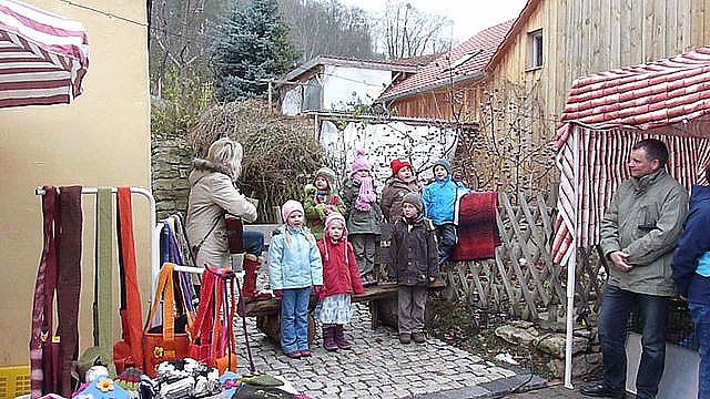 Weihnachtsmarkt Jechaburg