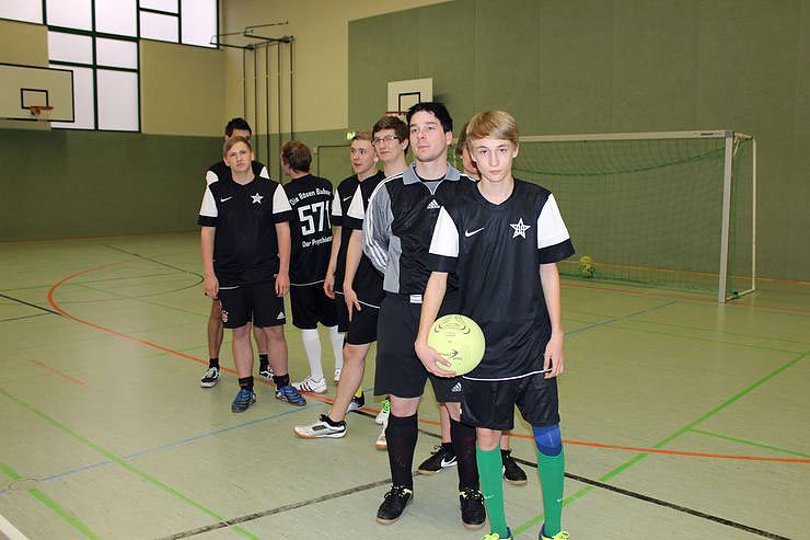 3. Finale der Kyffh&auml;user Fu&szlig;ballnacht