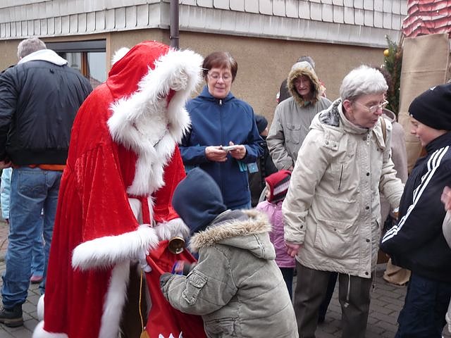 Weihnachtsmarkt Jechaburg