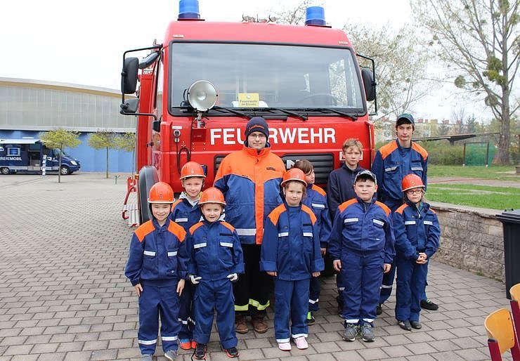 Ansturm auf die Schule