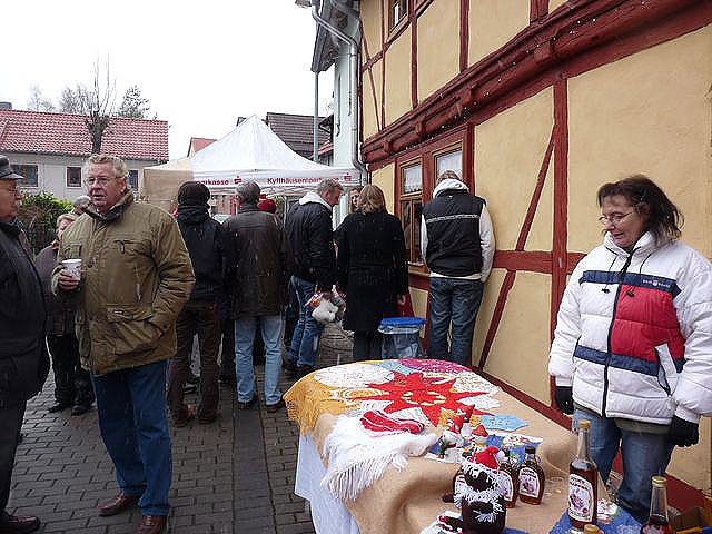 Weihnachtsmarkt Jechaburg
