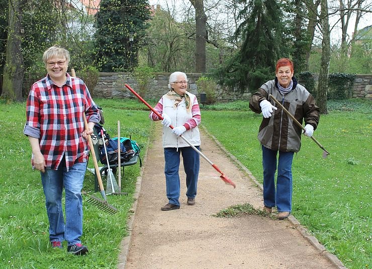 Bad Frankenhausen schick gemacht!
