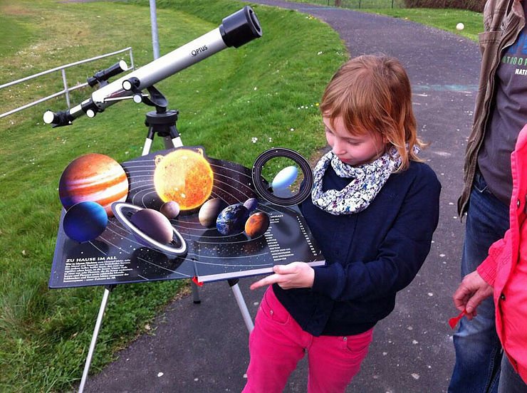 Tag der Astronomie 2014