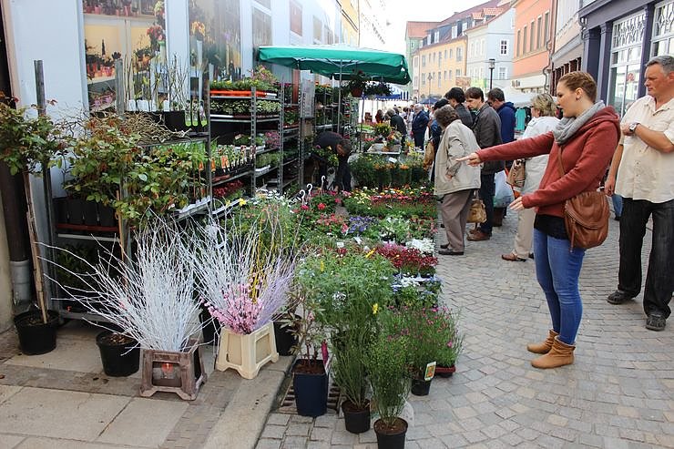 Ansturm auf Ostermarkt