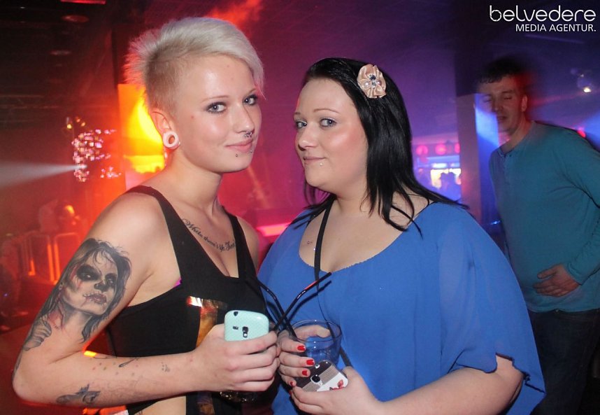 Party im Nordh&auml;user Sax