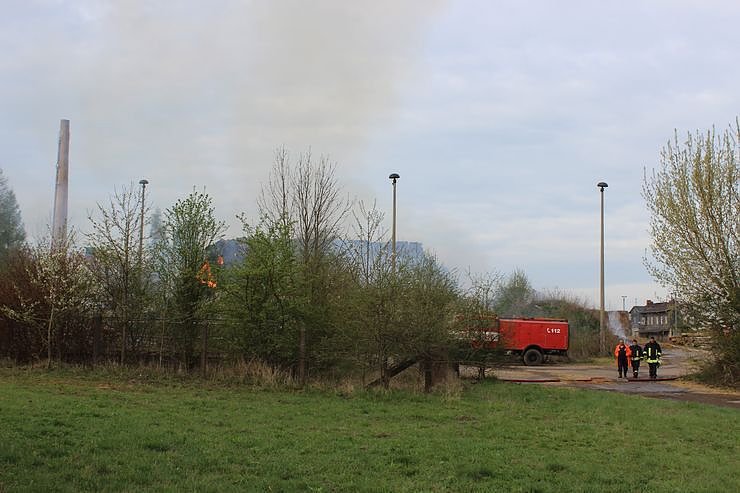 Kontrolliertes Abbrennen