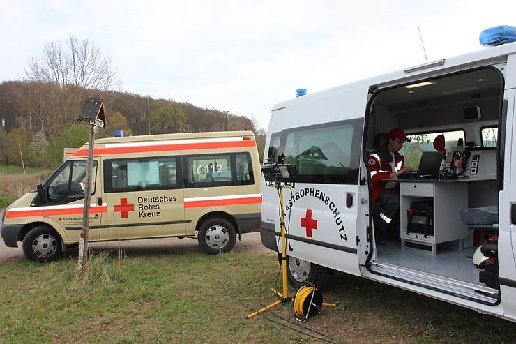 Kontrolliertes Abbrennen